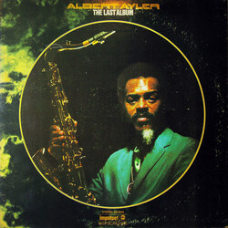 Albert Ayler The Last Album Vinyl LP USED