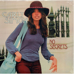 Carly Simon No Secrets Vinyl LP USED