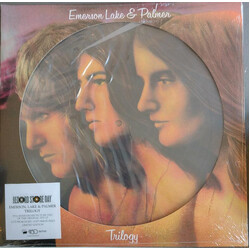 Emerson, Lake & Palmer Trilogy Vinyl LP USED