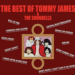 Tommy James & The Shondells The Best of Tommy James & The Shondells Vinyl LP USED