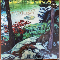 Joni Mitchell The Asylum Albums (1972-1975) Vinyl 5 LP Box Set USED