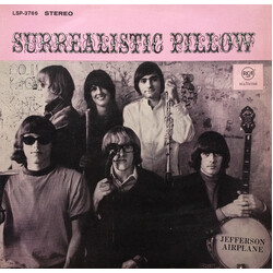 Jefferson Airplane Surrealistic Pillow Vinyl LP USED