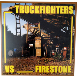 Truckfighters / Firestone (4) Fuzzsplit Of The Century Vinyl LP USED