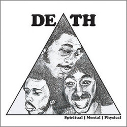 Death (8) Spiritual  Mental  Physical Vinyl LP USED