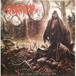 Castrator Defiled In Oblivion Vinyl LP USED