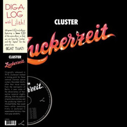 Cluster Zuckerzeit Multi Vinyl LP/CD USED