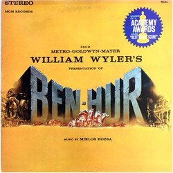 Miklós Rózsa Ben-Hur Vinyl LP USED