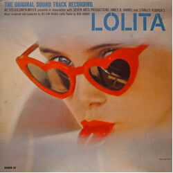 Nelson Riddle Lolita: The Original Sound Track Recording Vinyl LP USED