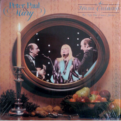 Peter, Paul & Mary / New York Choral Society A Holiday Celebration Vinyl LP USED