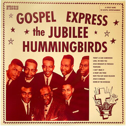 The Jubilee Hummingbirds Gospel Express Vinyl LP USED