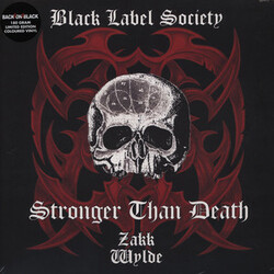 Black Label Society Stronger Than Death Vinyl LP USED