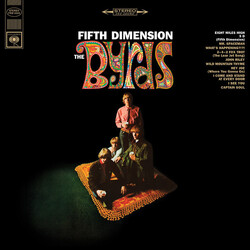 The Byrds Fifth Dimension Vinyl LP USED