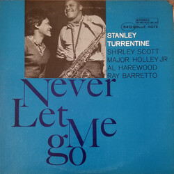 Stanley Turrentine Never Let Me Go Vinyl LP USED