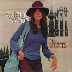 Carly Simon No Secrets Vinyl LP USED