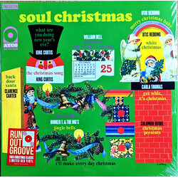 Various Soul Christmas Vinyl LP USED