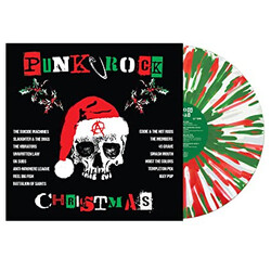 Various Punk Rock Christmas Vinyl LP USED