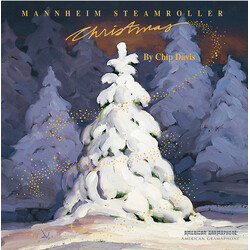 Mannheim Steamroller / Chip Davis Christmas In The Aire Vinyl LP USED