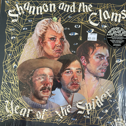 Shannon And The Clams Year Of The Spider Vinyl LP USED