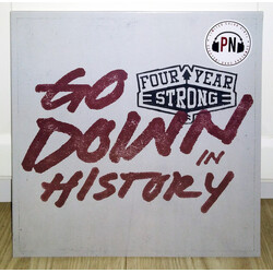 Four Year Strong Go Down In History Vinyl LP USED