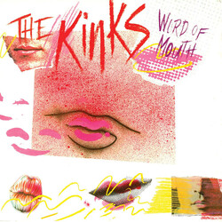 The Kinks Word Of Mouth Vinyl LP USED