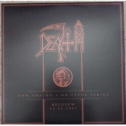 Death (2) Belgium 12.23.1991 Vinyl LP USED