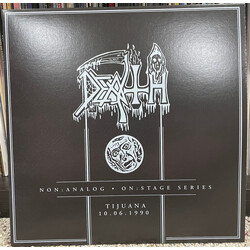 Death (2) Tijuana 10.06.1990 Vinyl LP USED