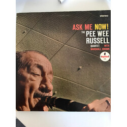 Pee Wee Russell Quartet / Marshall Brown Ask Me Now! Vinyl LP USED