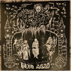 Merciless Savagery Demo 2020 Vinyl LP USED