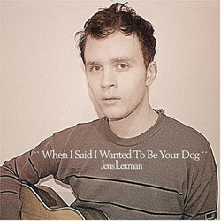 Jens Lekman When I Said I Wanted To Be Your Dog Vinyl LP USED