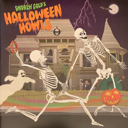 Andrew Gold Andrew Gold's Halloween Howls Vinyl LP USED