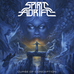 Spirit Adrift Curse Of Conception Vinyl LP USED