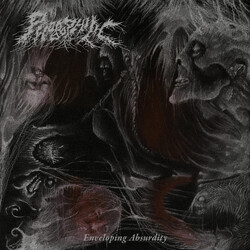 Phobophilic Enveloping Absurdity Vinyl LP USED