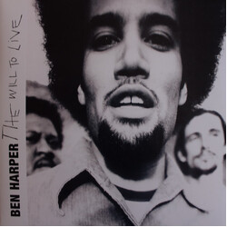 Ben Harper The Will To Live Vinyl LP USED