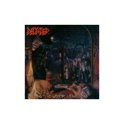 Deceased As The Weird Travel On Vinyl LP USED