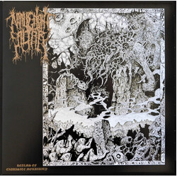 Malignant Altar Realms Of Exquisite Morbidity Vinyl LP USED