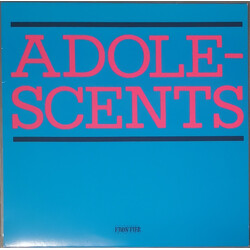 Adolescents Adolescents Vinyl LP USED
