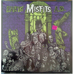 Misfits Earth A.D. / Wolfs Blood Vinyl LP USED