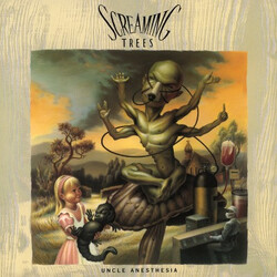 Screaming Trees Uncle Anesthesia Vinyl LP USED