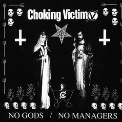 Choking Victim No Gods / No Managers Vinyl LP USED