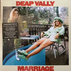 Deap Vally Marriage Vinyl LP USED
