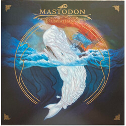 Mastodon Leviathan Vinyl LP USED