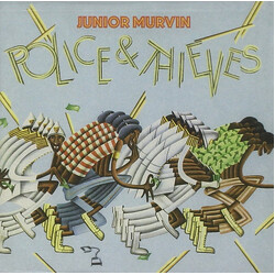 Junior Murvin Police & Thieves Vinyl LP USED