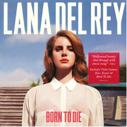 Lana Del Rey Born To Die Vinyl LP USED