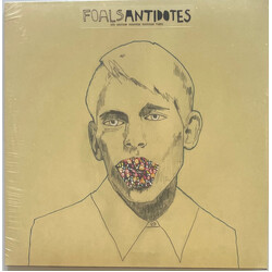 Foals Antidotes Vinyl LP USED
