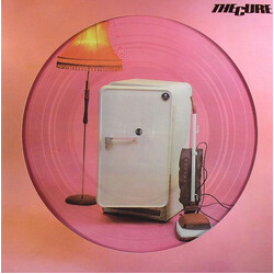 The Cure Three Imaginary Boys Vinyl LP USED