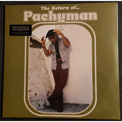 Pachyman The Return Of... Vinyl LP USED