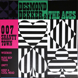 Desmond Dekker & The Aces 007 Shanty Town Vinyl LP USED