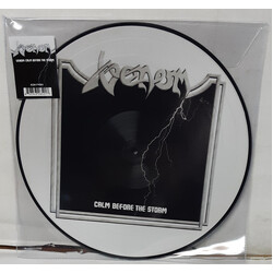 Venom (8) Calm Before The Storm Vinyl LP USED