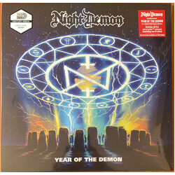 Night Demon Year Of The Demon Vinyl LP USED