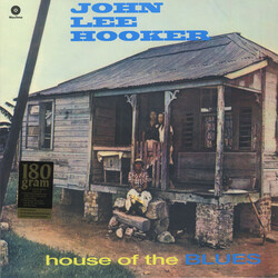 John Lee Hooker House Of The Blues Vinyl LP USED